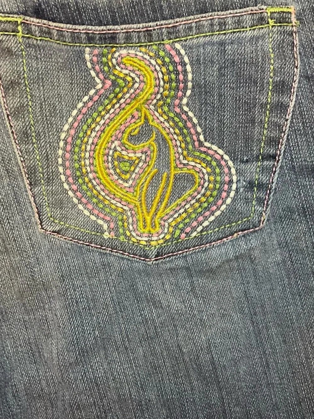 Vintage Y2K Baby phat denim Shorts